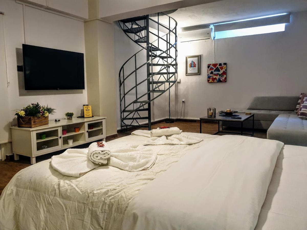 卡拉马塔City House Loft公寓 外观 照片